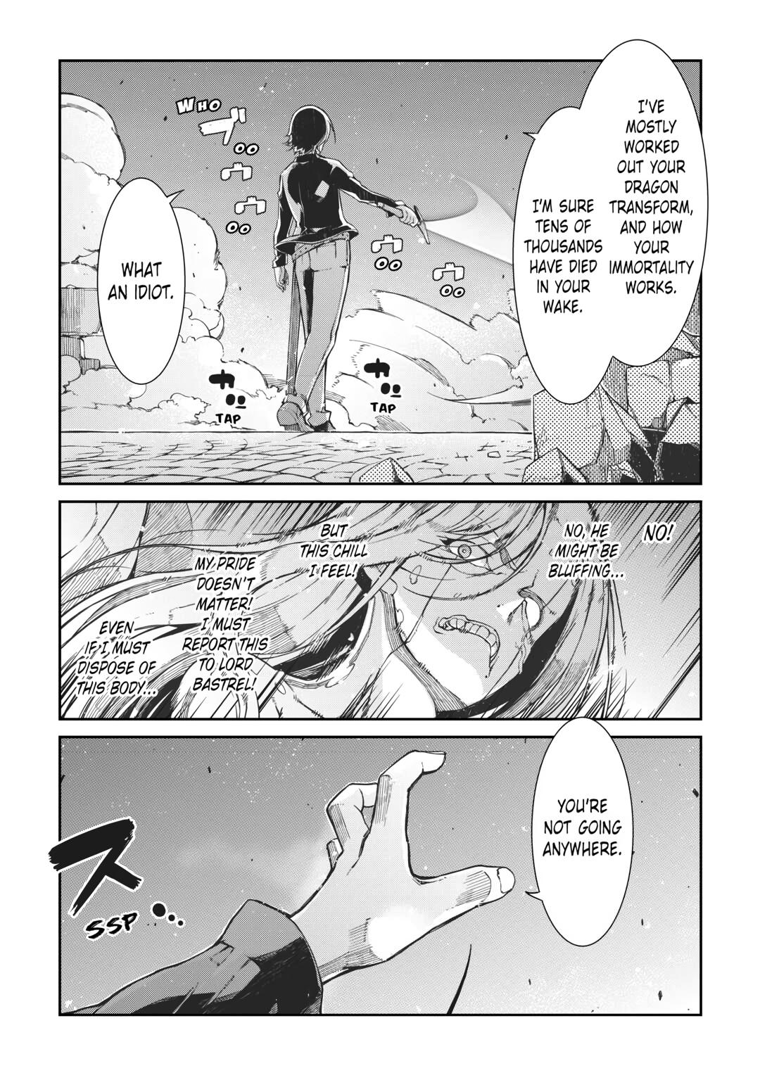 Read Goodbye, Dragon Life chapter 79 image 19 on Lezhin