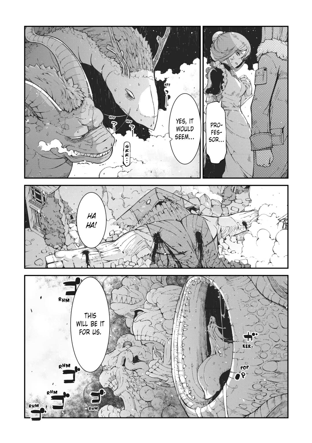 Read Goodbye, Dragon Life chapter 79 image 2 on Lezhin