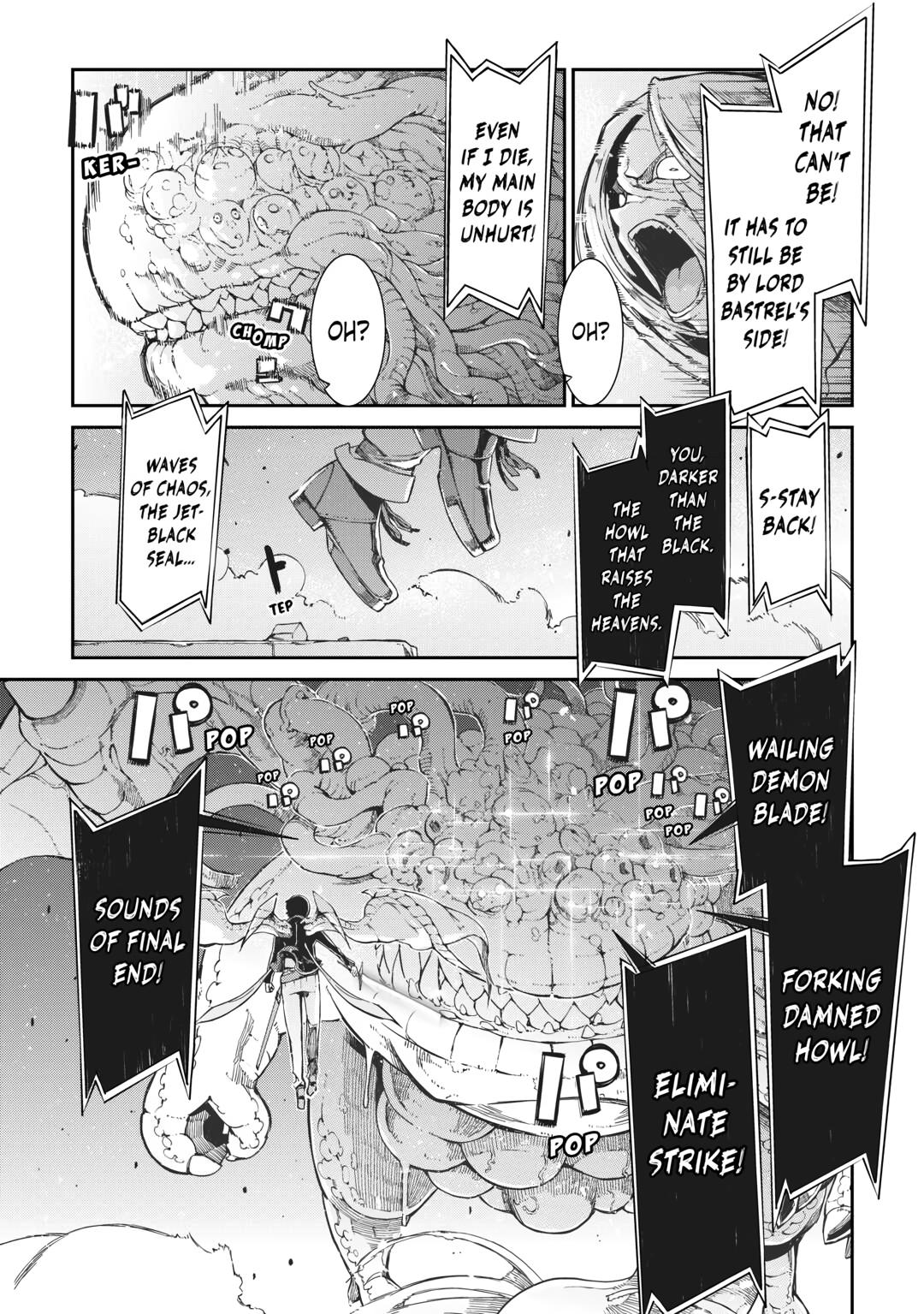 Read Goodbye, Dragon Life chapter 79 image 22 on Lezhin