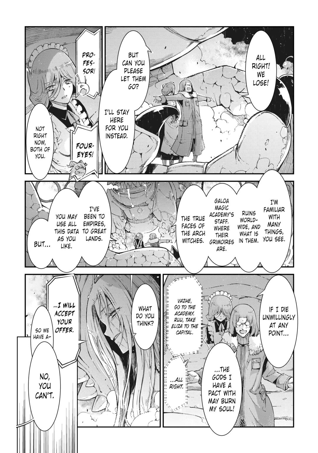 Read Goodbye, Dragon Life chapter 79 image 3 on Lezhin