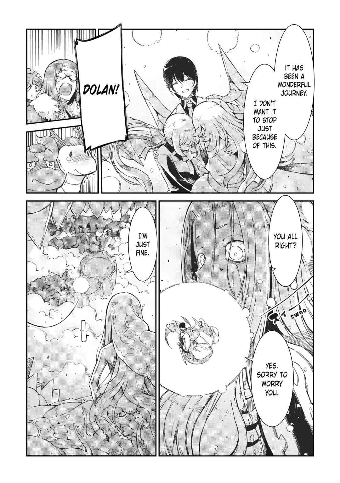 Read Goodbye, Dragon Life chapter 79 image 5 on Lezhin