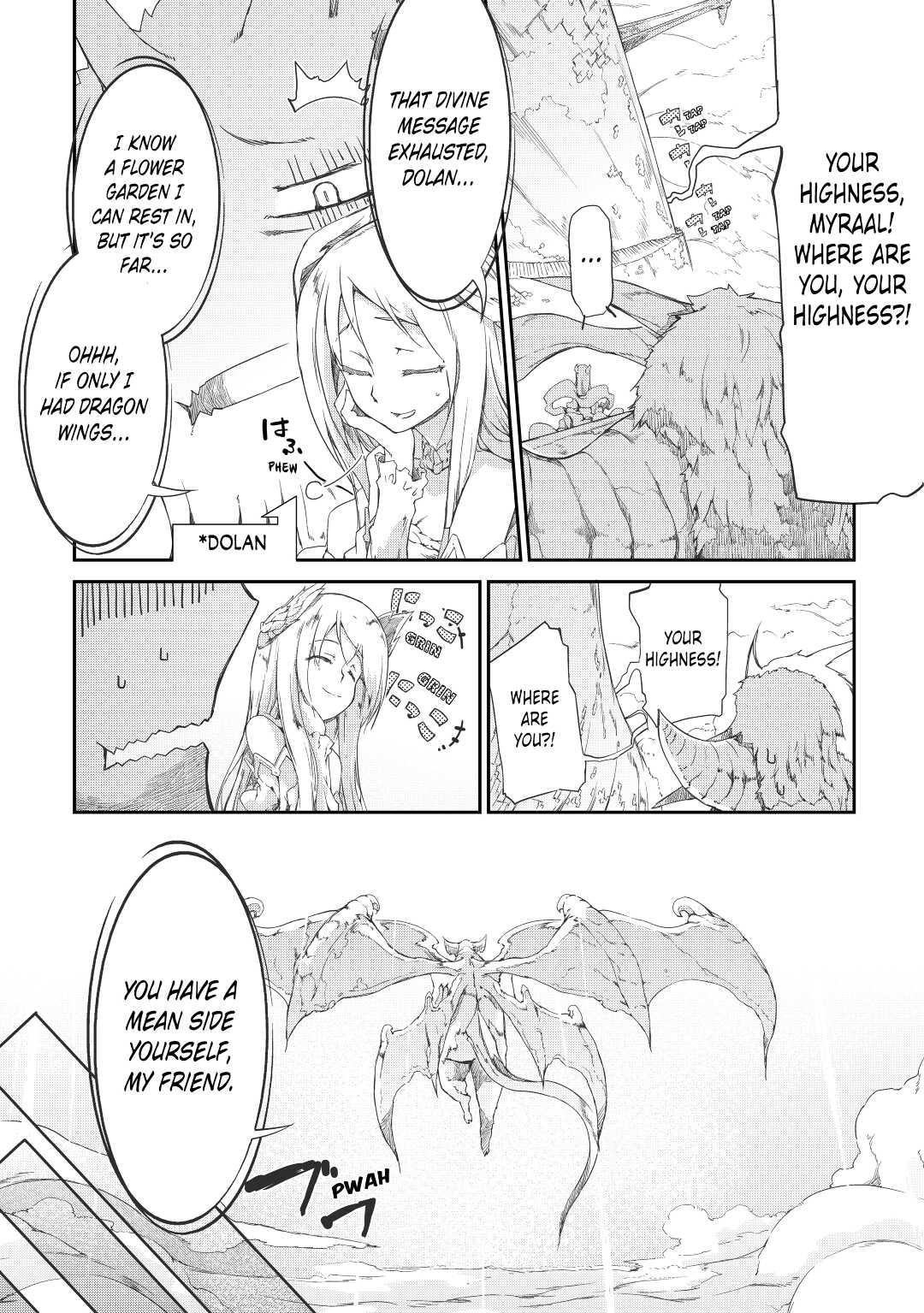 Read Goodbye, Dragon Life chapter 8 image 12 on Lezhin