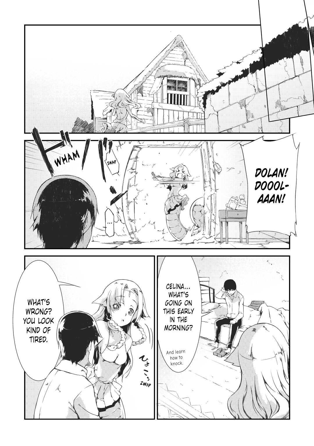 Read Goodbye, Dragon Life chapter 8 image 13 on Lezhin