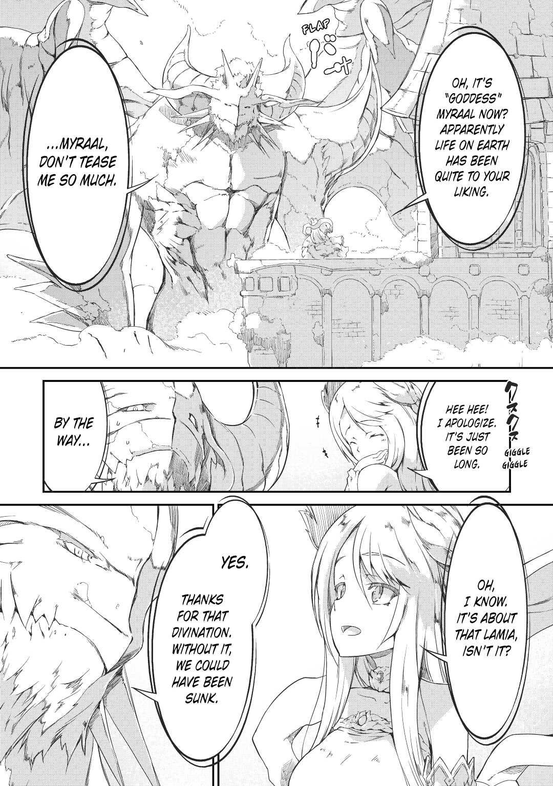 Read Goodbye, Dragon Life chapter 8 image 7 on Lezhin
