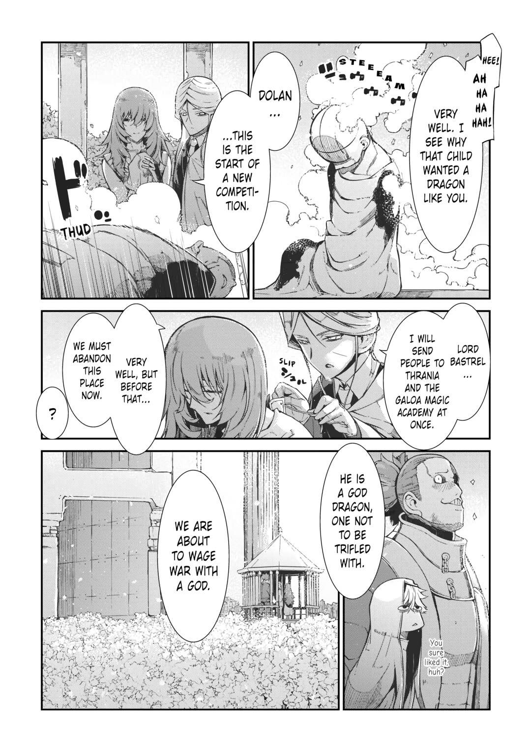 Read Goodbye, Dragon Life chapter 80 image 26 on Lezhin