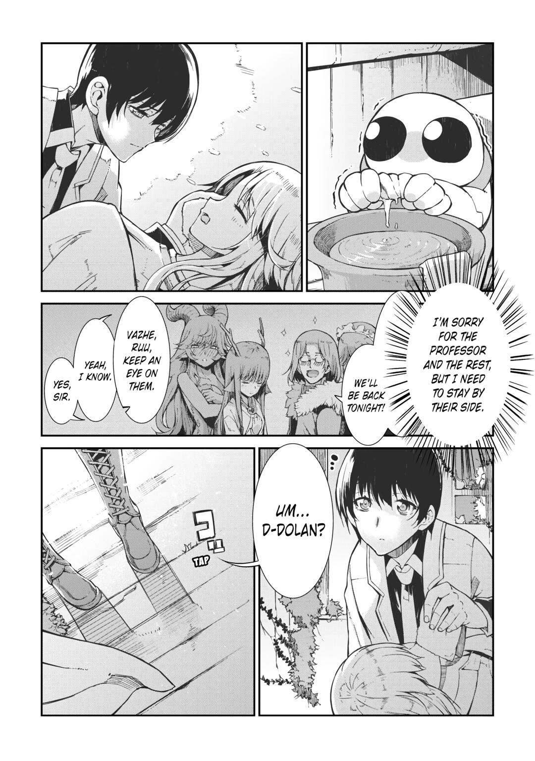 Read Goodbye, Dragon Life chapter 80 image 28 on Lezhin