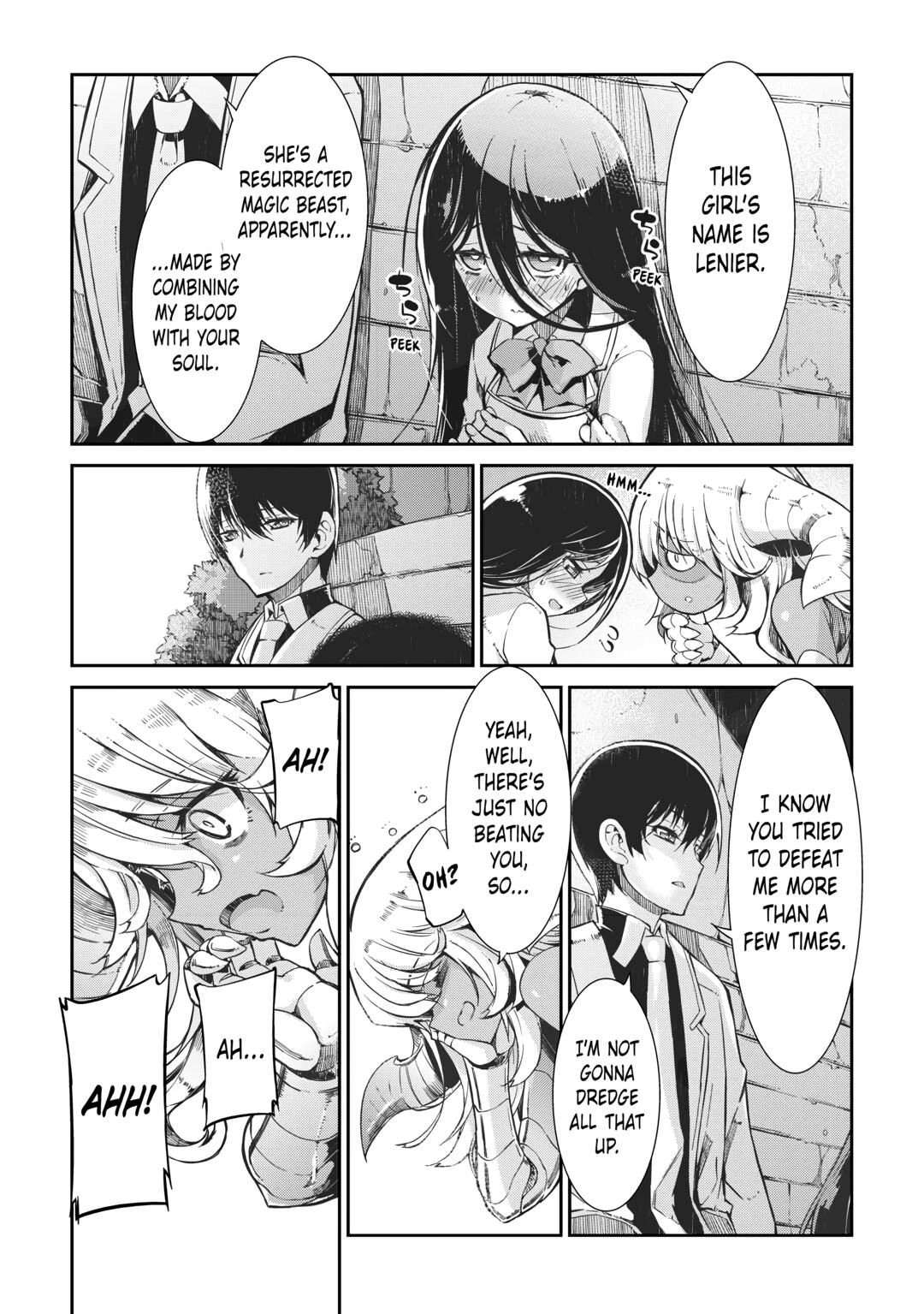 Read Goodbye, Dragon Life chapter 81 image 14 on Lezhin
