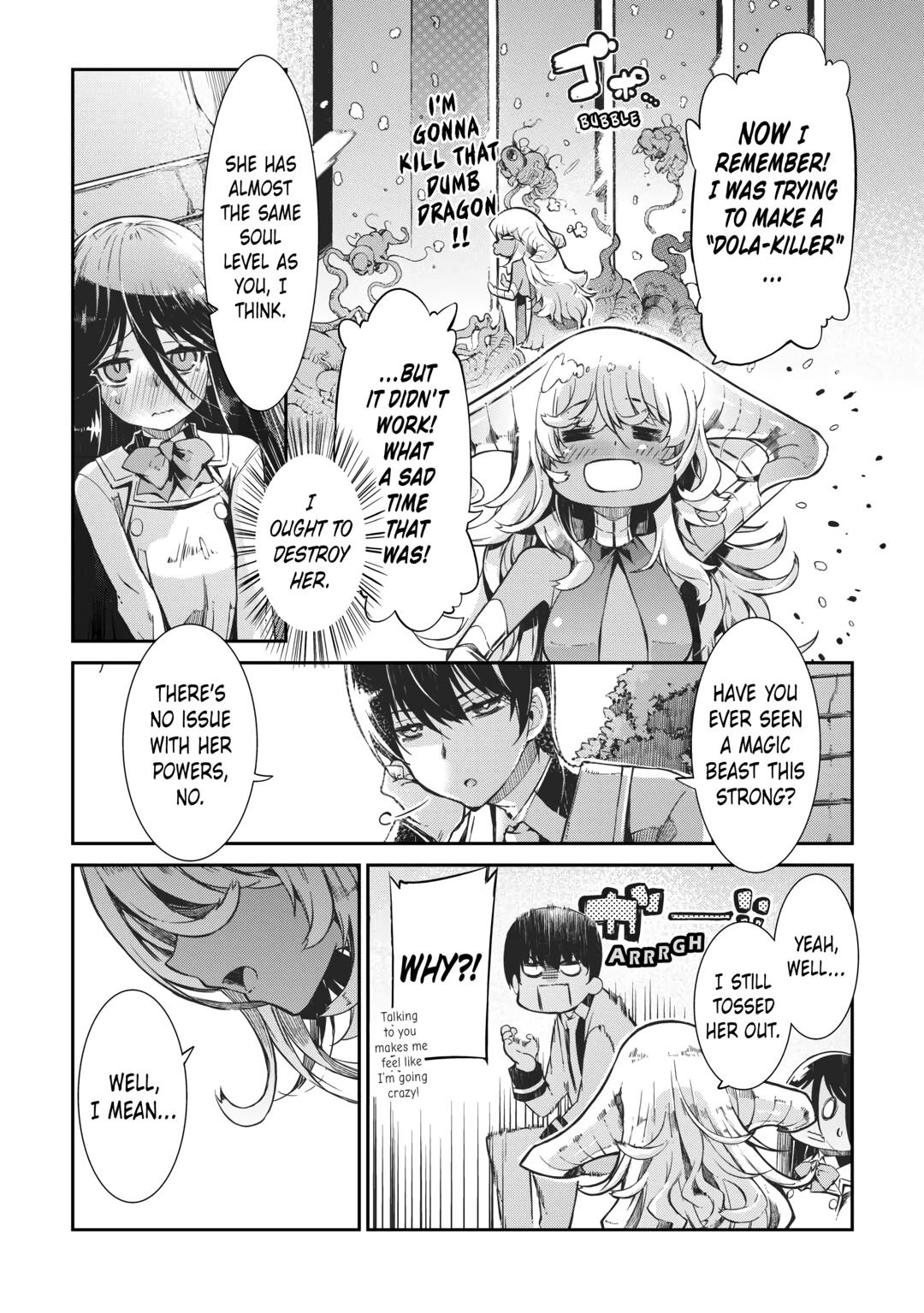Read Goodbye, Dragon Life chapter 81 image 15 on Lezhin