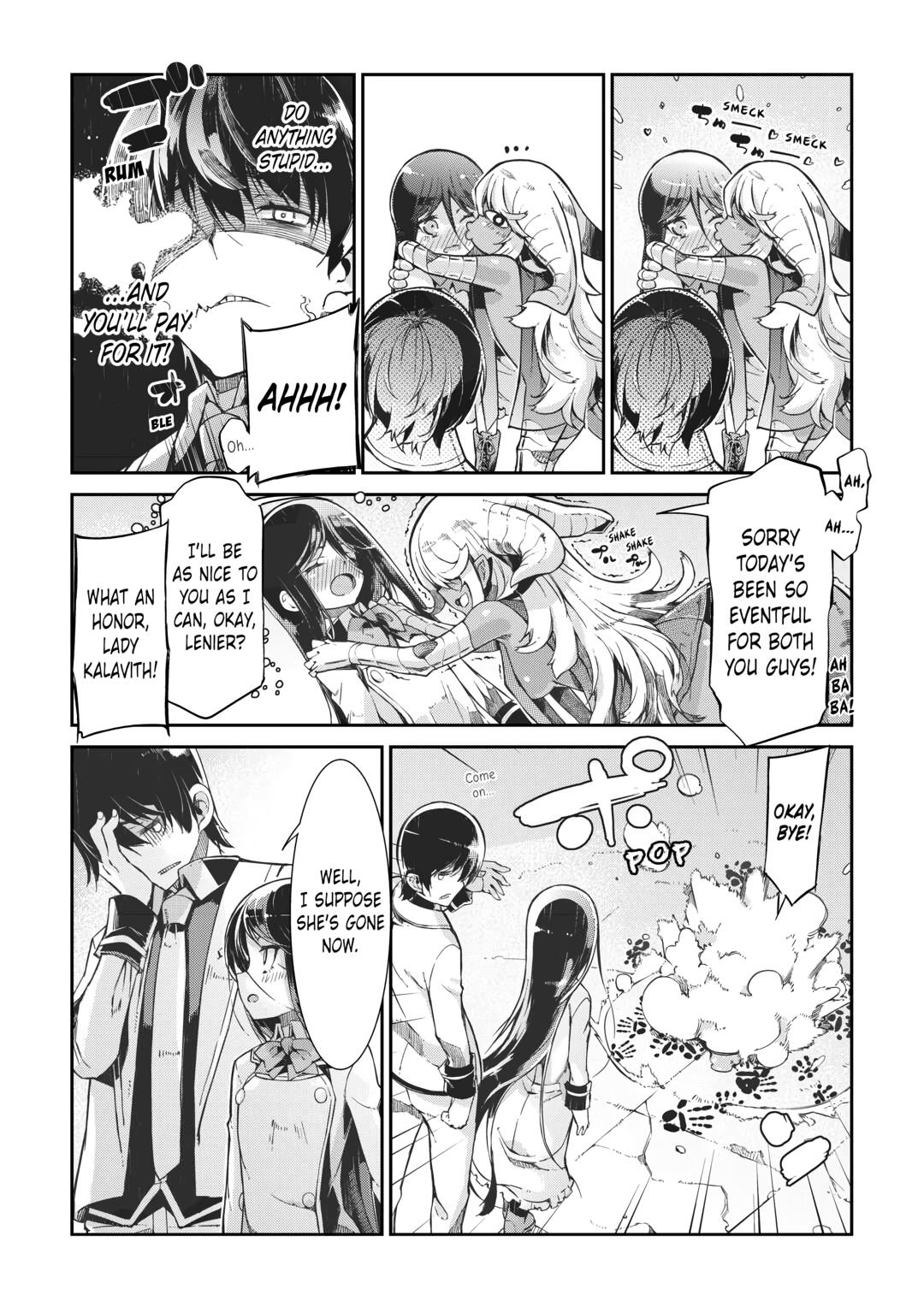 Read Goodbye, Dragon Life chapter 81 image 23 on Lezhin