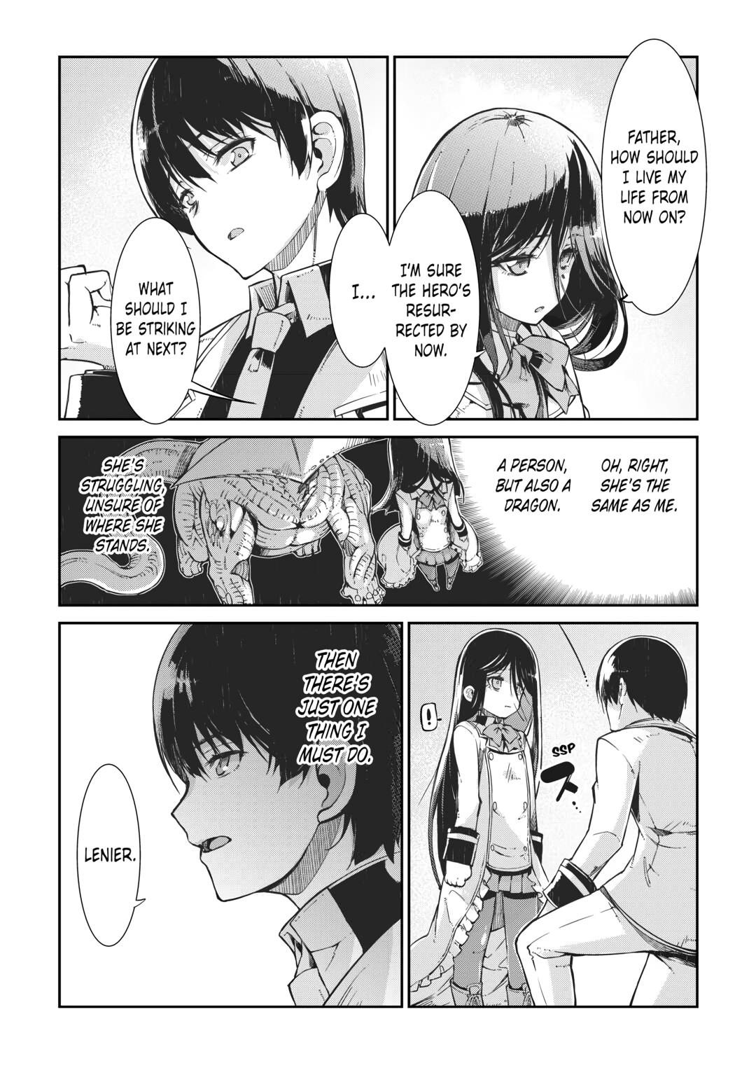 Read Goodbye, Dragon Life chapter 81 image 24 on Lezhin