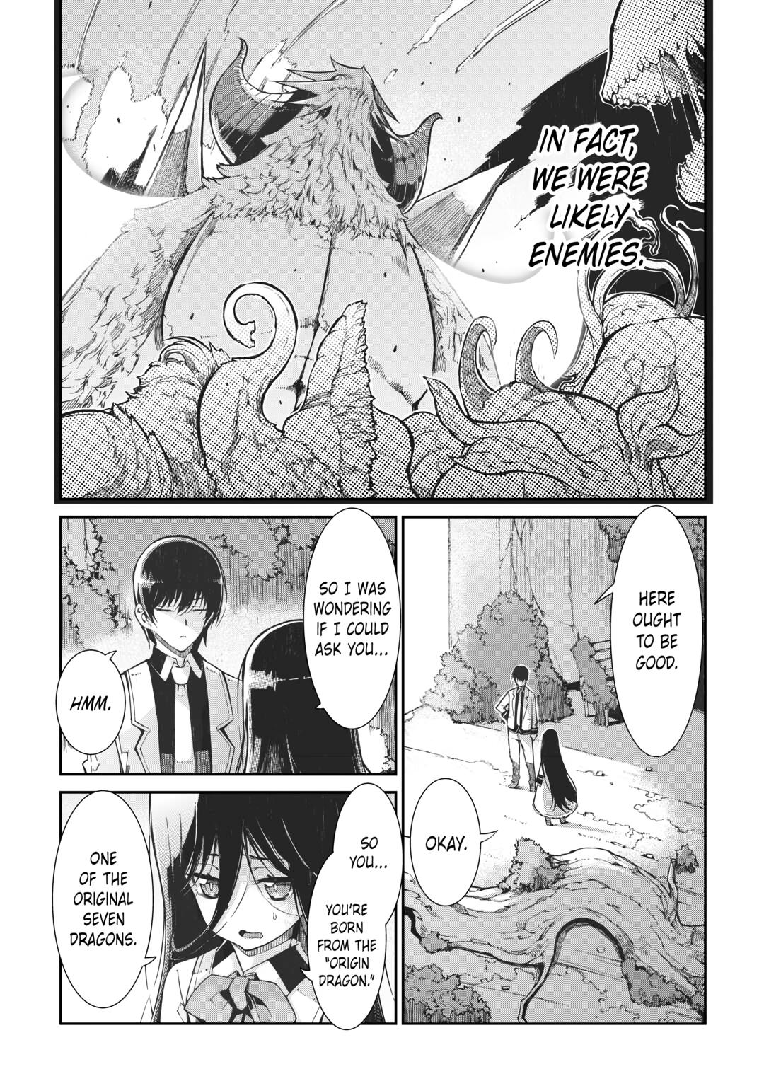 Read Goodbye, Dragon Life chapter 81 image 3 on Lezhin