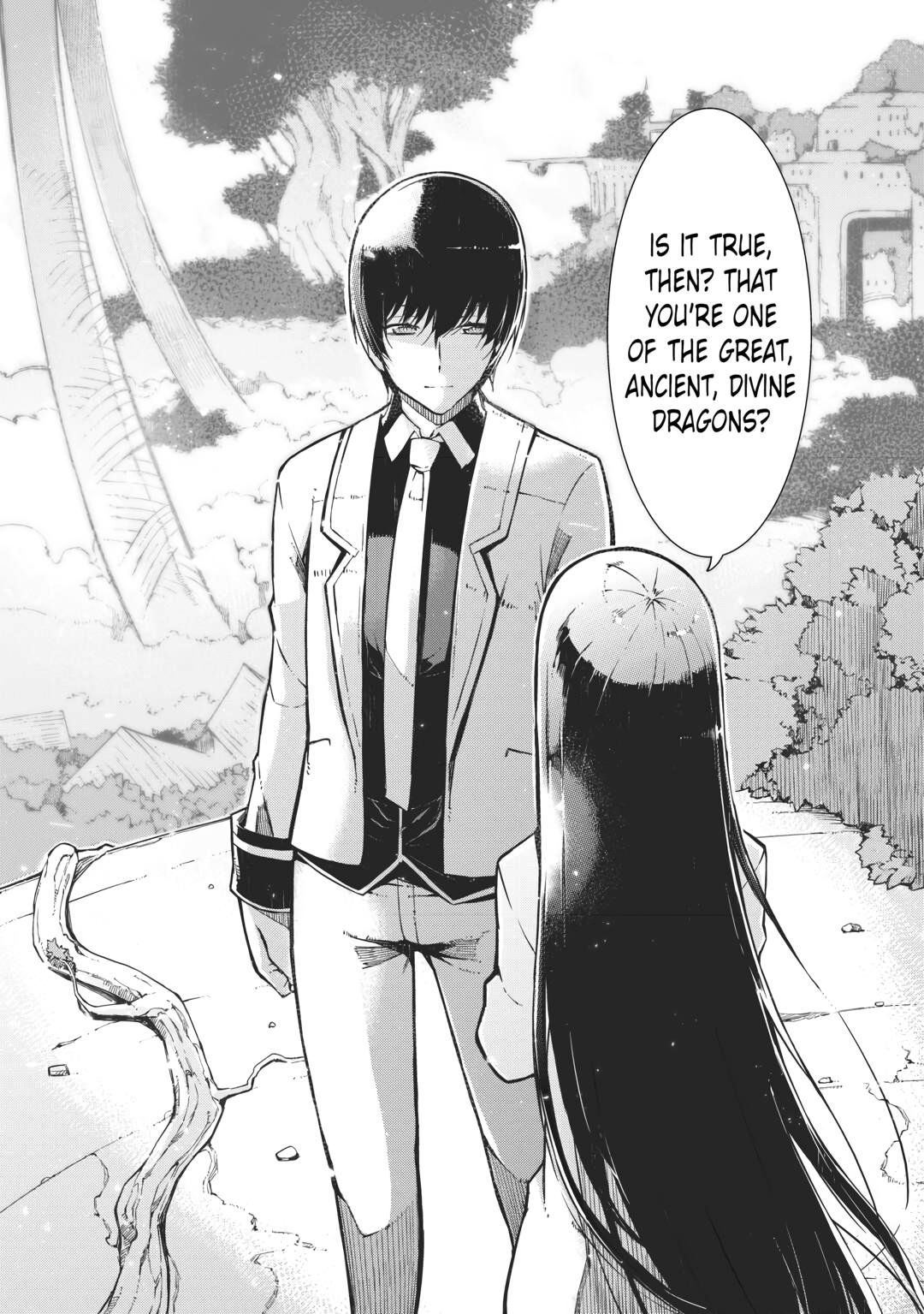 Read Goodbye, Dragon Life chapter 81 image 4 on Lezhin