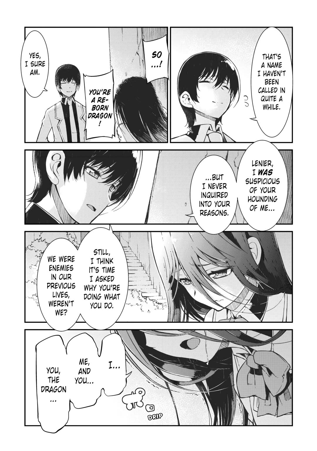 Read Goodbye, Dragon Life chapter 81 image 5 on Lezhin
