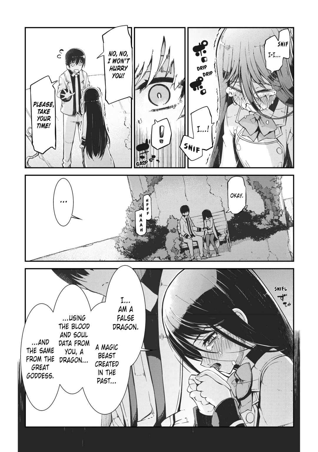 Read Goodbye, Dragon Life chapter 81 image 6 on Lezhin