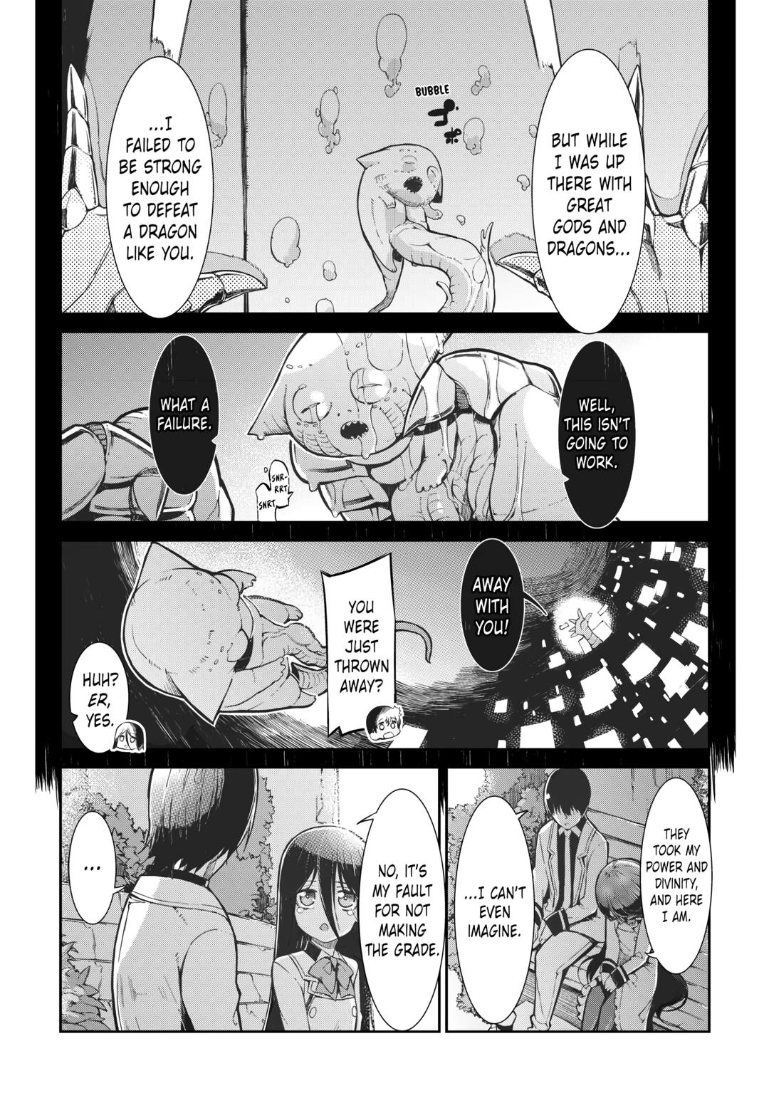 Read Goodbye, Dragon Life chapter 81 image 7 on Lezhin
