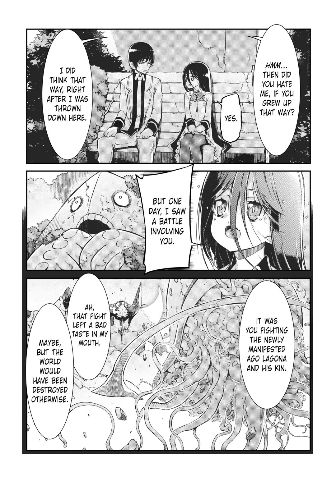 Read Goodbye, Dragon Life chapter 81 image 8 on Lezhin