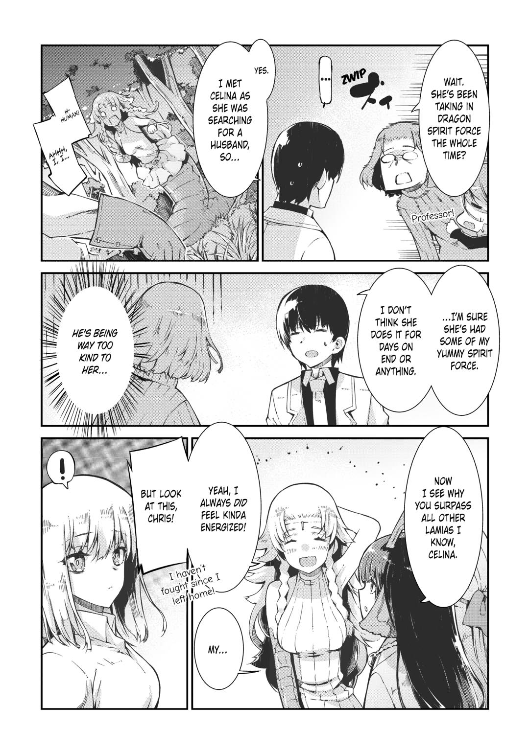 Read Goodbye, Dragon Life chapter 82 image 10 on Lezhin