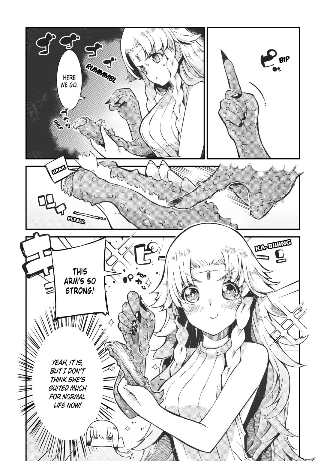 Read Goodbye, Dragon Life chapter 82 image 11 on Lezhin