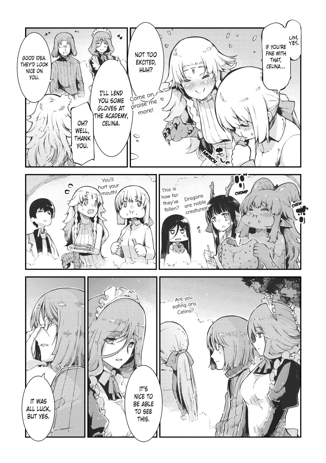 Read Goodbye, Dragon Life chapter 82 image 12 on Lezhin