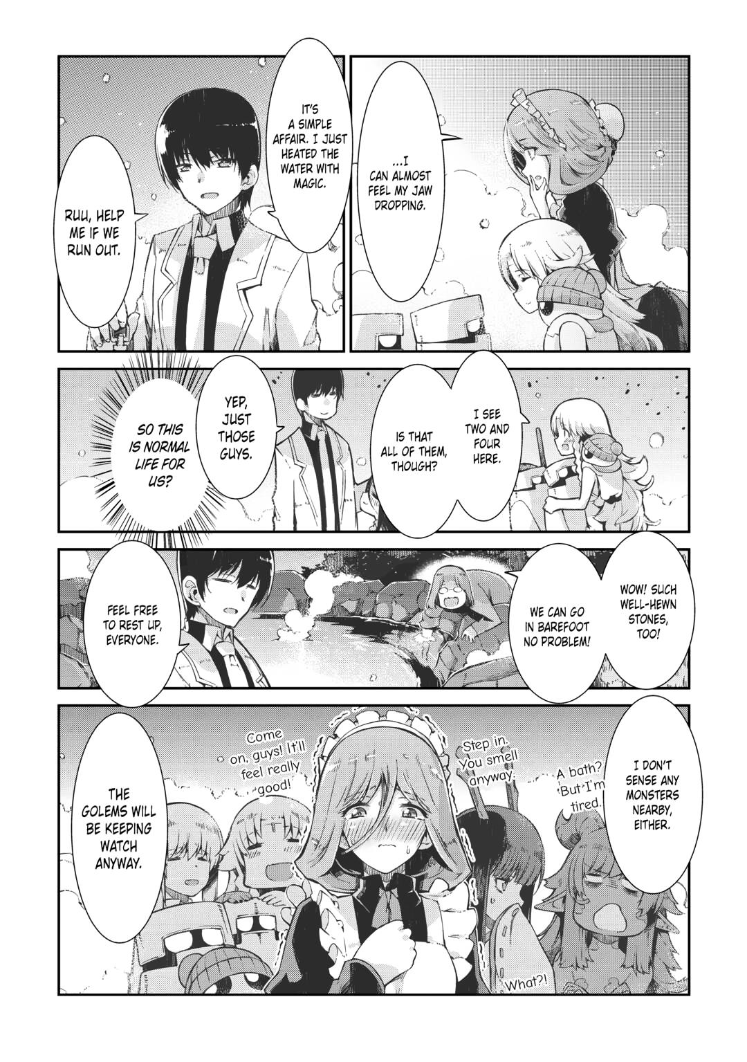 Read Goodbye, Dragon Life chapter 82 image 15 on Lezhin