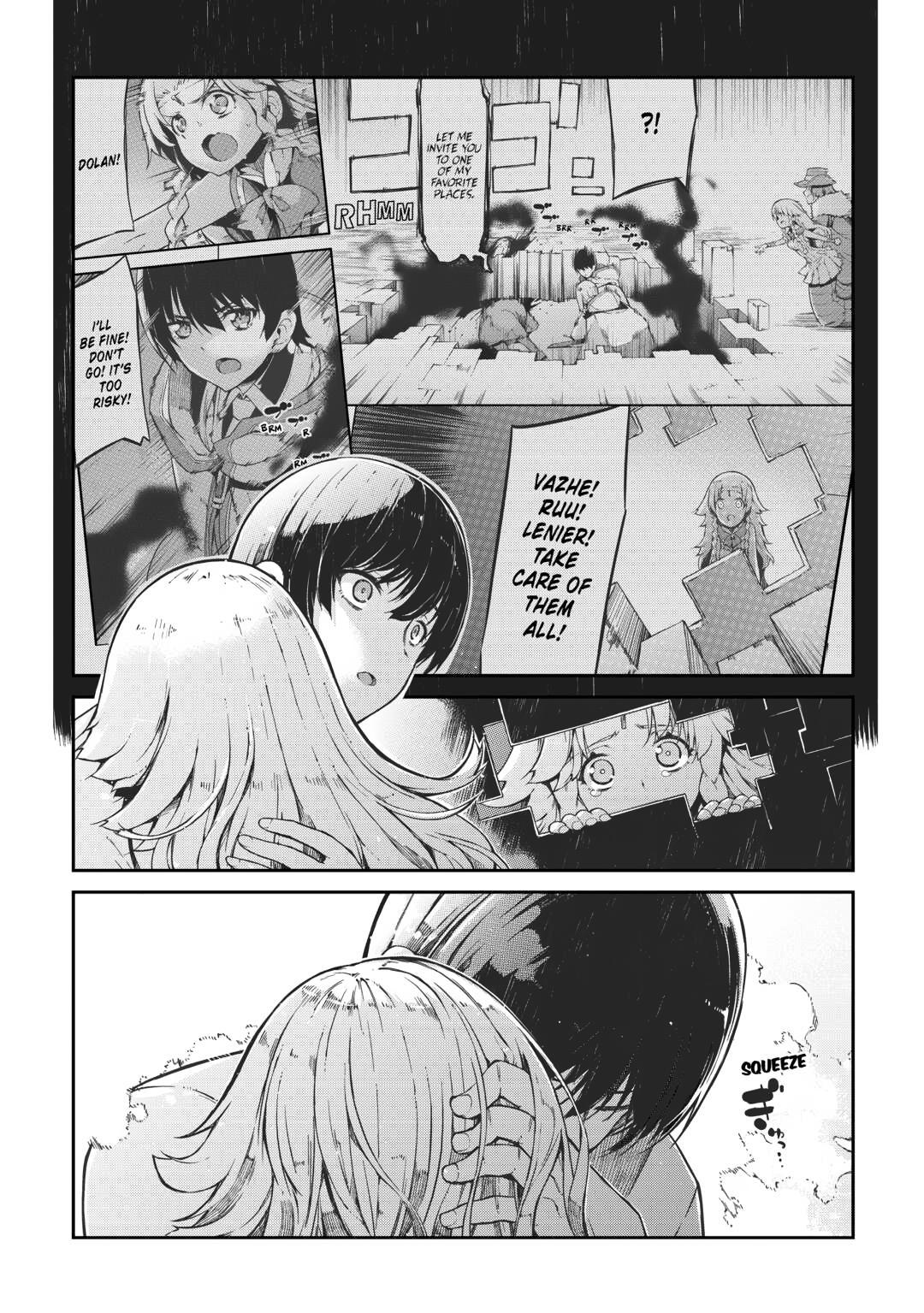Read Goodbye, Dragon Life chapter 82 image 3 on Lezhin