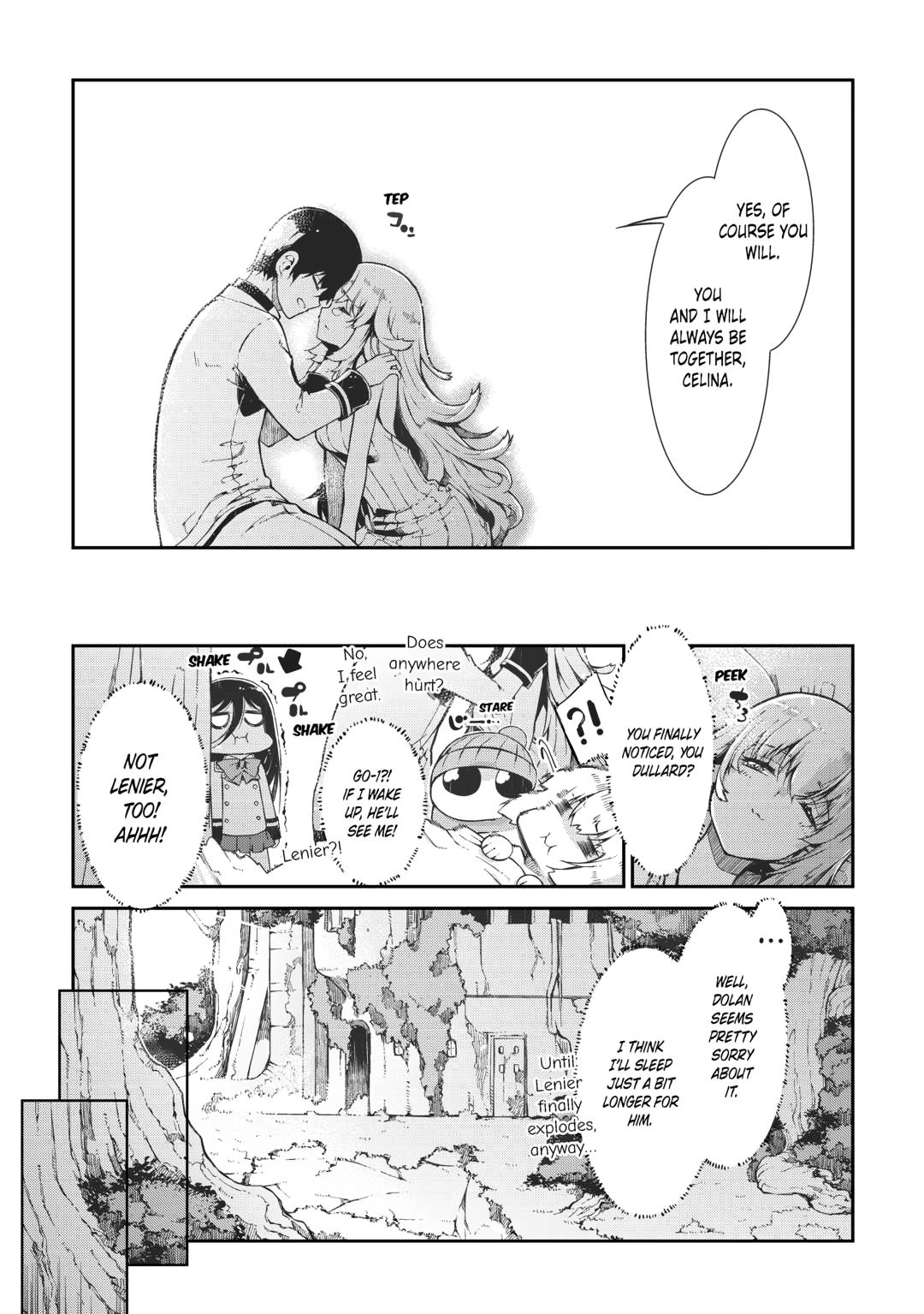 Read Goodbye, Dragon Life chapter 82 image 4 on Lezhin