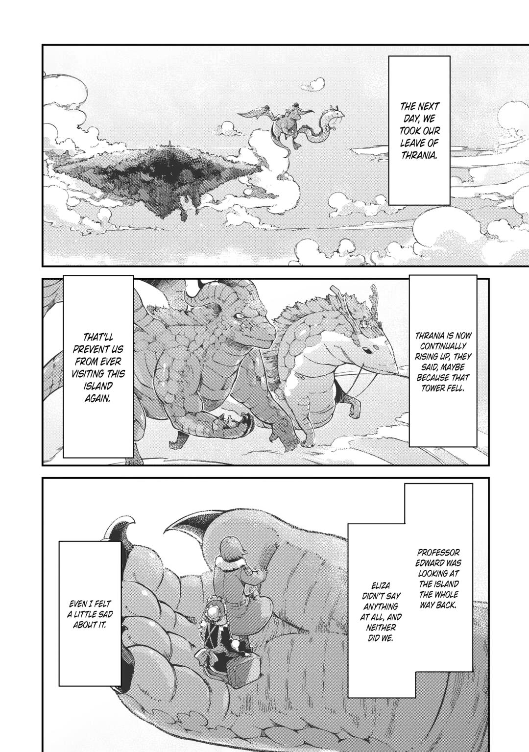 Read Goodbye, Dragon Life chapter 83 image 11 on Lezhin