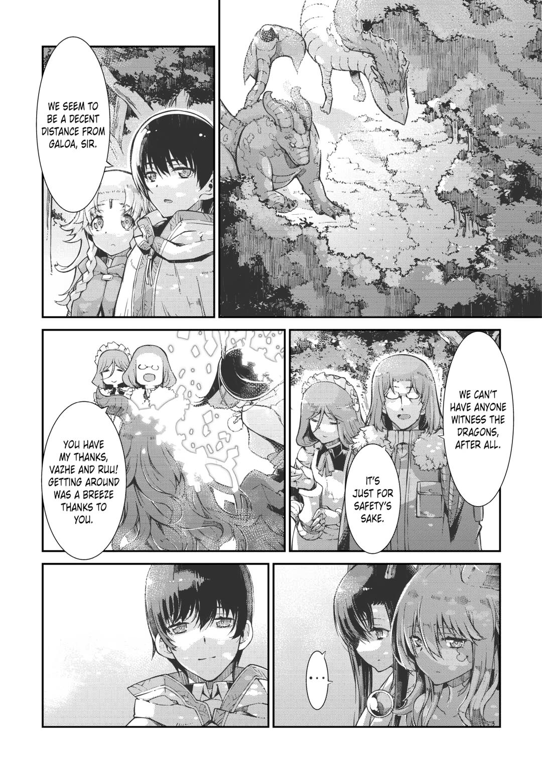 Read Goodbye, Dragon Life chapter 83 image 12 on Lezhin