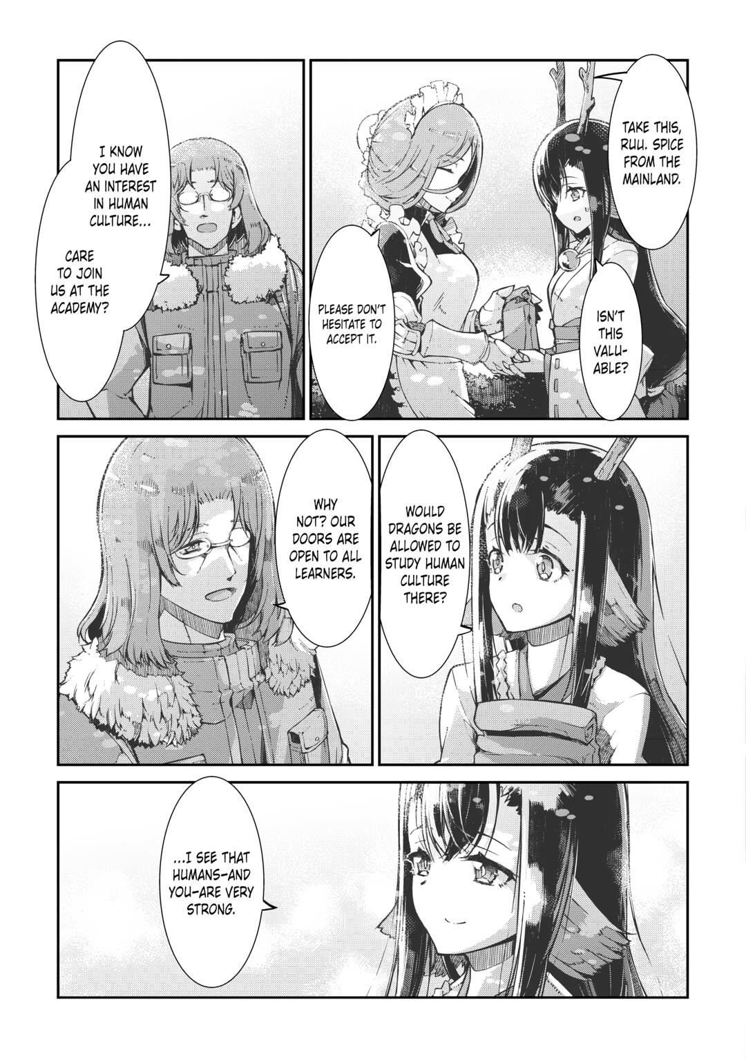 Read Goodbye, Dragon Life chapter 83 image 14 on Lezhin