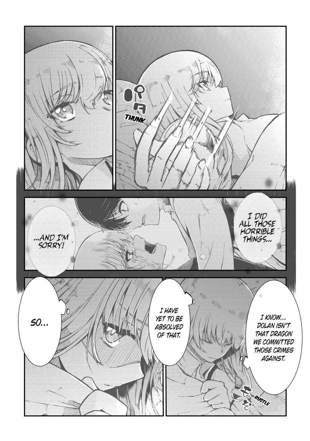 Read Goodbye, Dragon Life chapter 83 image 2 on Lezhin