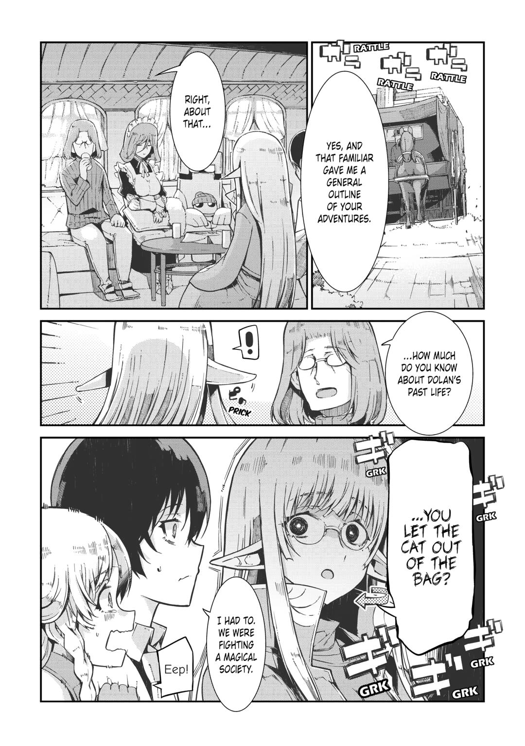 Read Goodbye, Dragon Life chapter 83 image 21 on Lezhin
