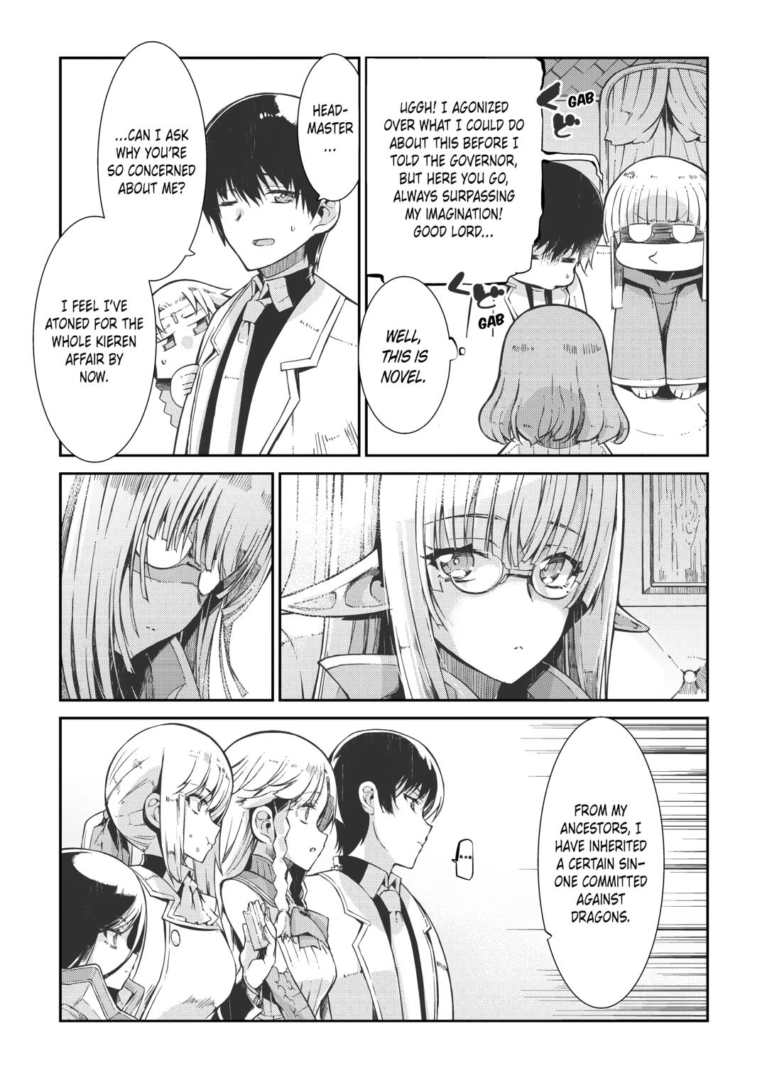 Read Goodbye, Dragon Life chapter 83 image 22 on Lezhin