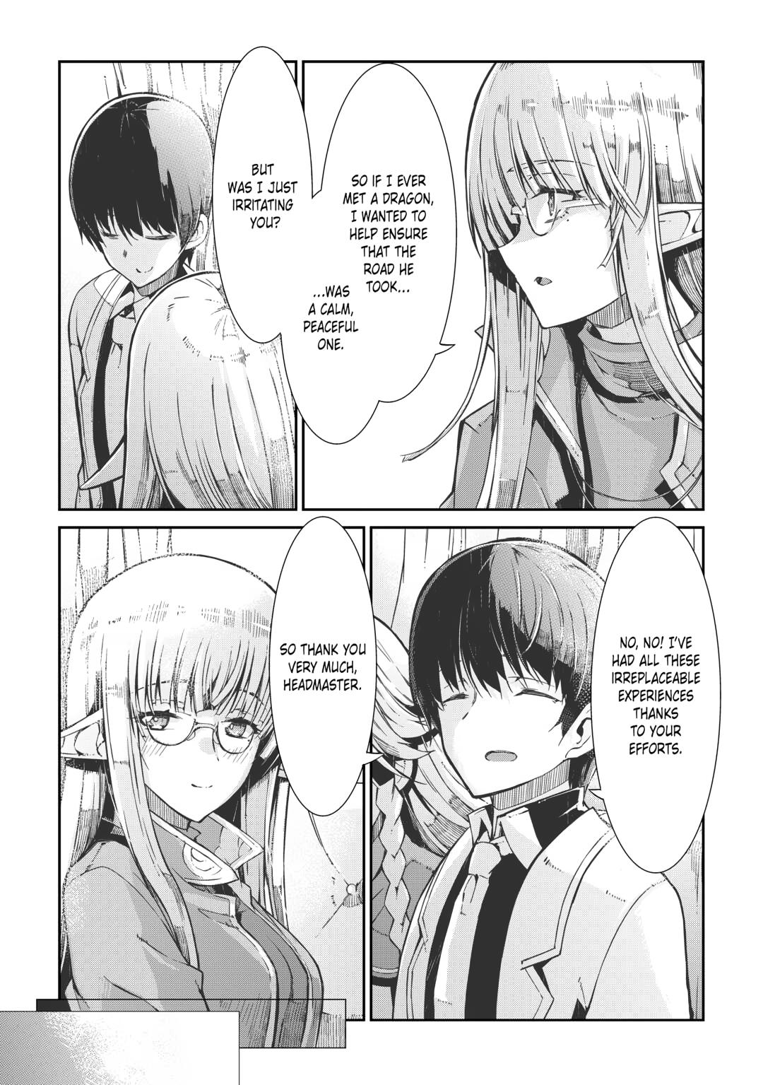 Read Goodbye, Dragon Life chapter 83 image 23 on Lezhin