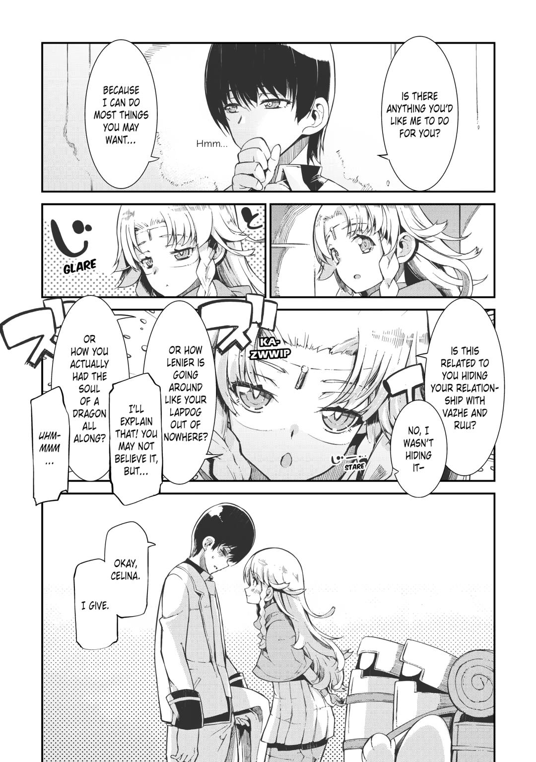 Read Goodbye, Dragon Life chapter 83 image 25 on Lezhin