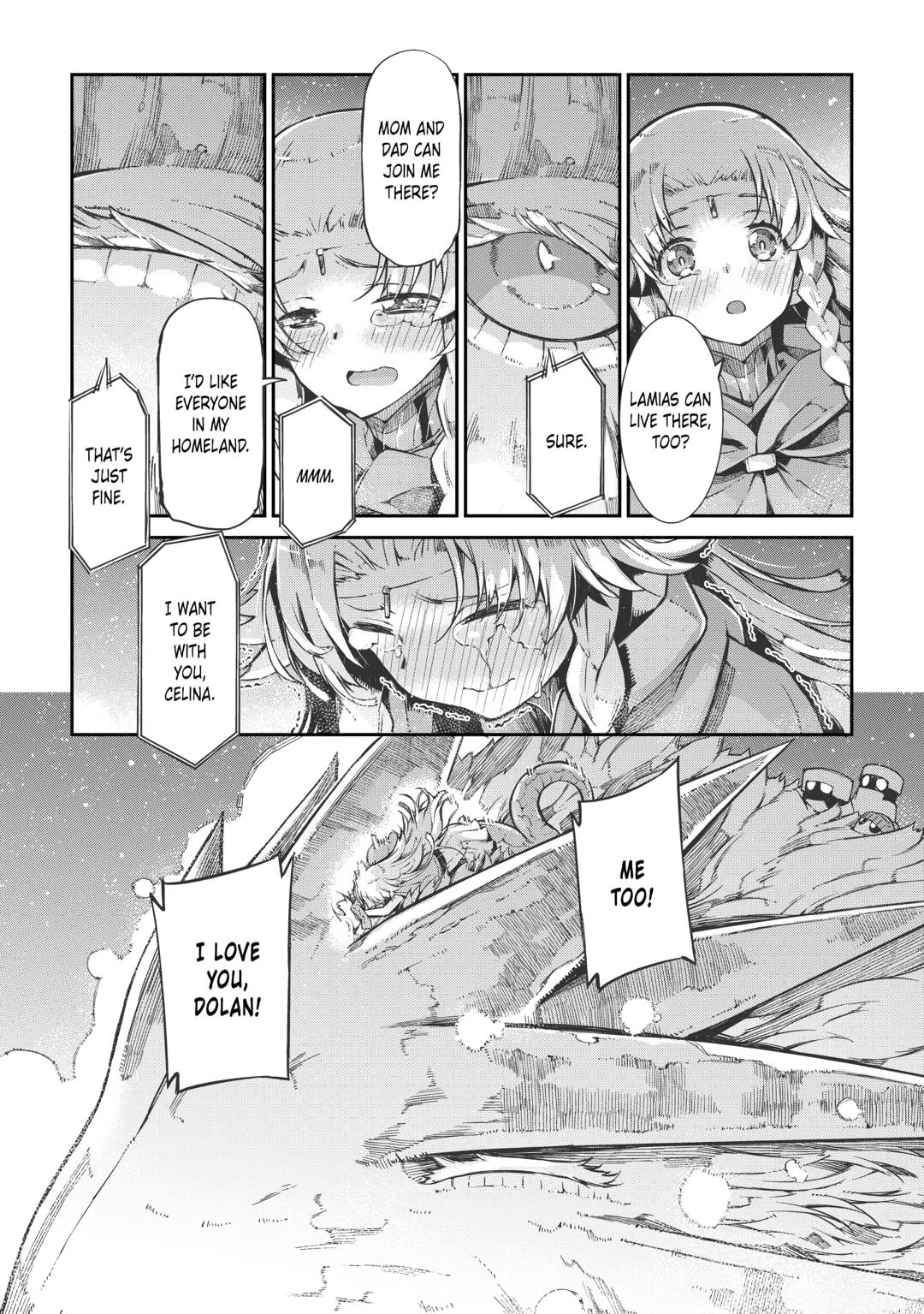 Read Goodbye, Dragon Life chapter 83 image 33 on Lezhin