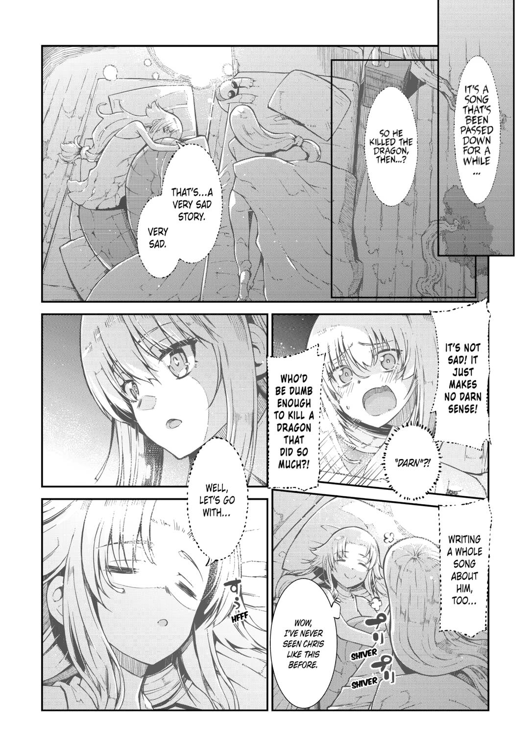 Read Goodbye, Dragon Life chapter 83 image 6 on Lezhin