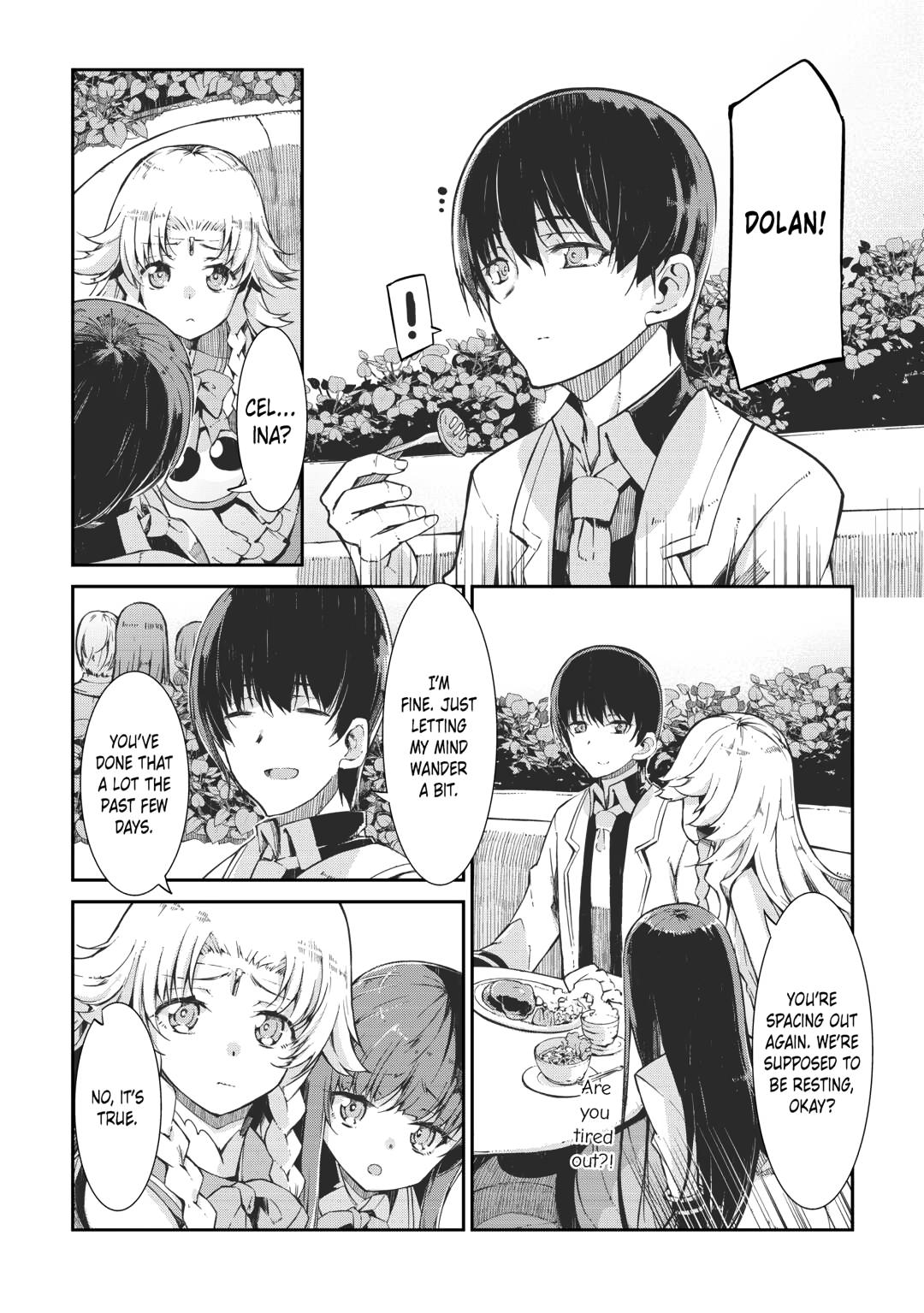 Read Goodbye, Dragon Life chapter 84 image 15 on Lezhin