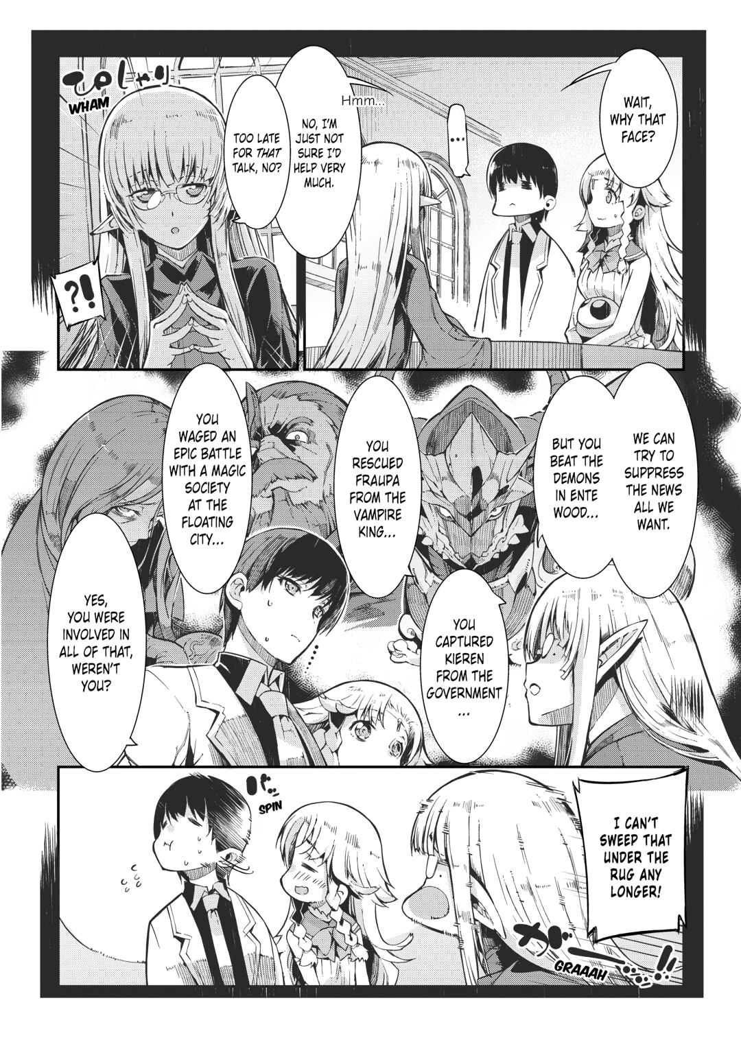 Read Goodbye, Dragon Life chapter 84 image 19 on Lezhin