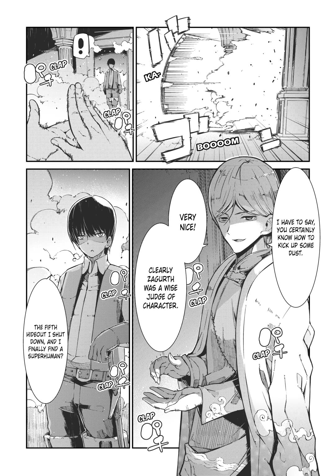 Read Goodbye, Dragon Life chapter 84 image 3 on Lezhin