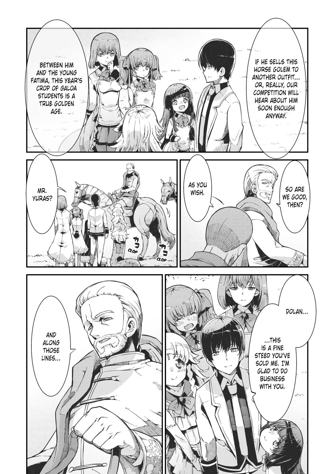 Read Goodbye, Dragon Life chapter 85 image 11 on Lezhin