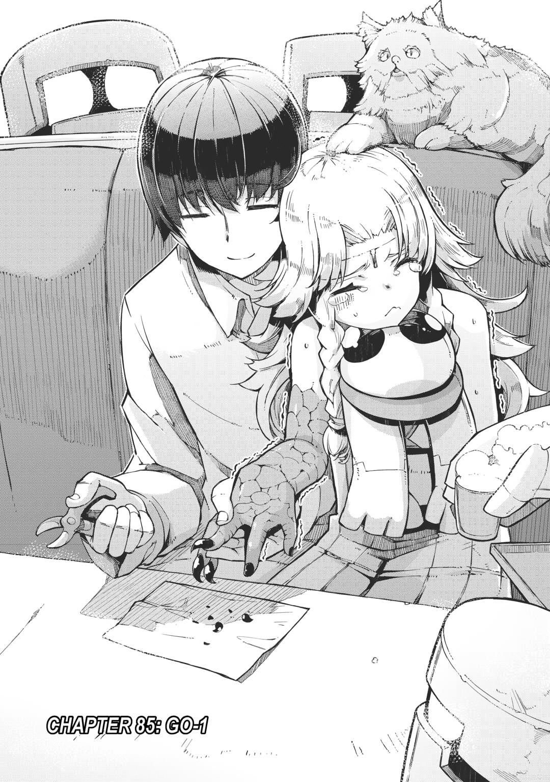 Read Goodbye, Dragon Life chapter 85 image 2 on Lezhin