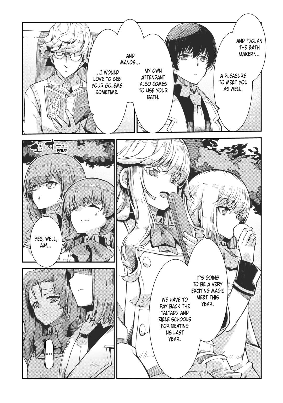 Read Goodbye, Dragon Life chapter 85 image 4 on Lezhin