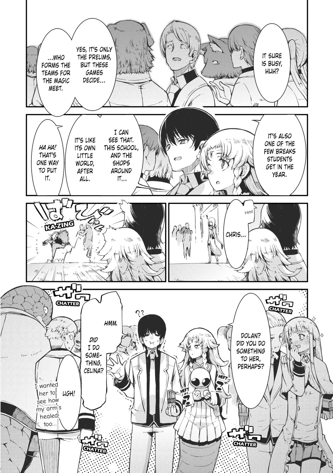 Read Goodbye, Dragon Life chapter 86 image 1 on Lezhin