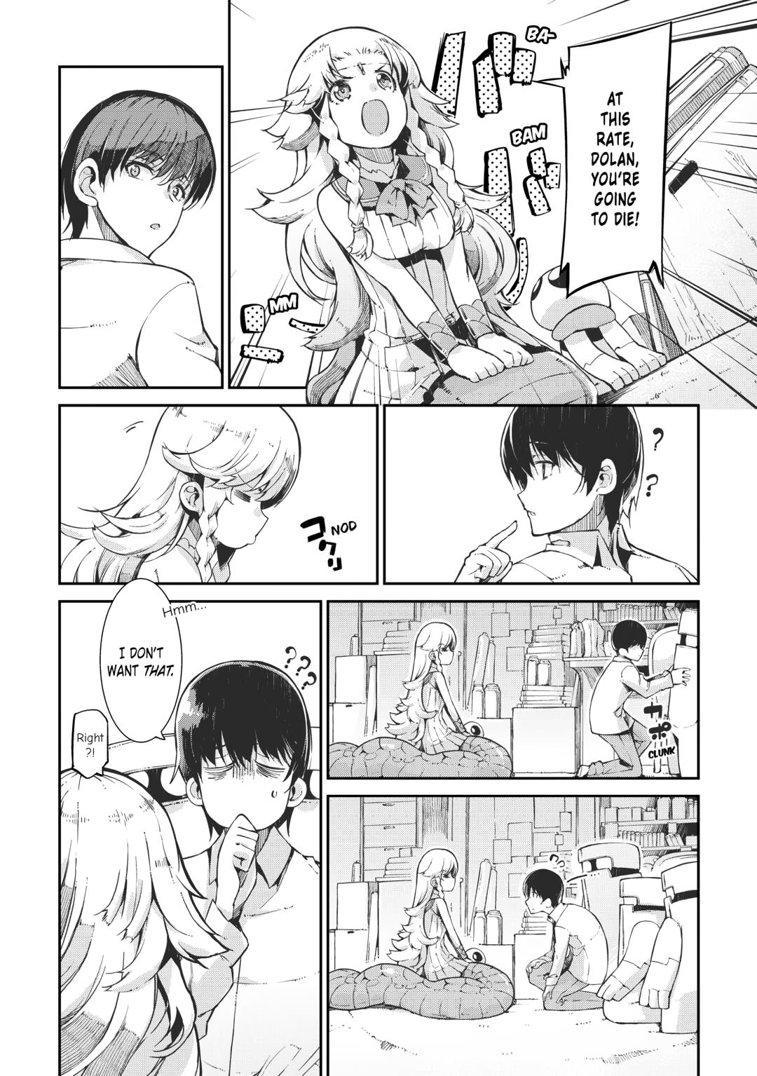 Read Goodbye, Dragon Life chapter 86 image 10 on Lezhin