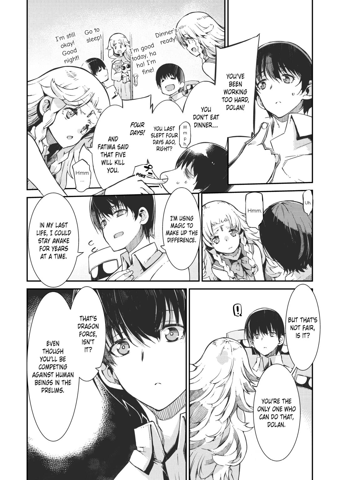 Read Goodbye, Dragon Life chapter 86 image 11 on Lezhin