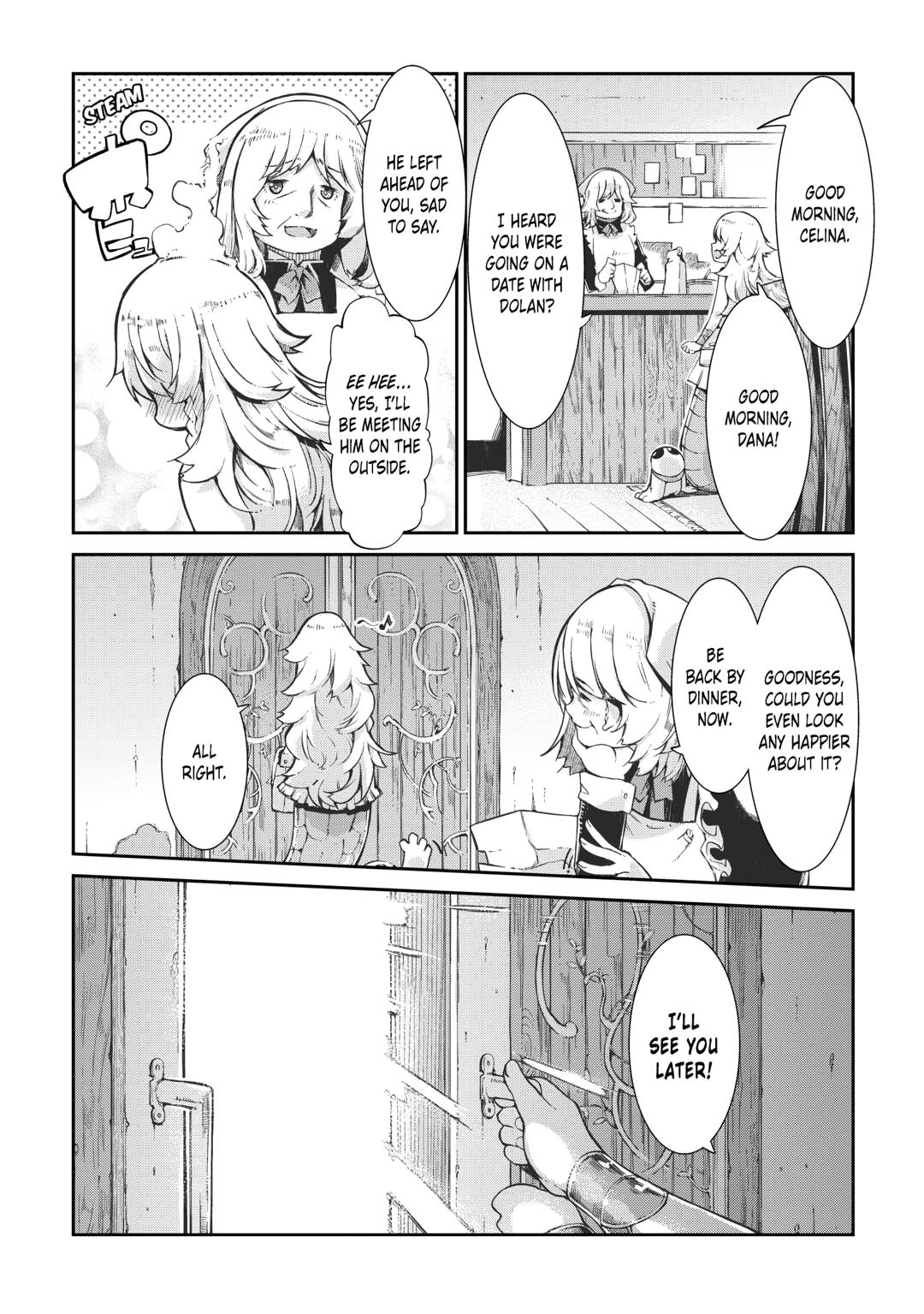 Read Goodbye, Dragon Life chapter 87 image 1 on Lezhin