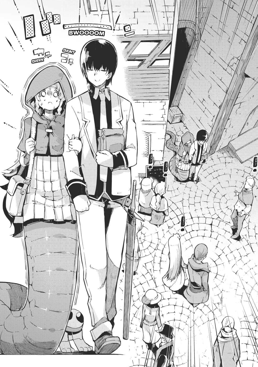 Read Goodbye, Dragon Life chapter 87 image 10 on Lezhin