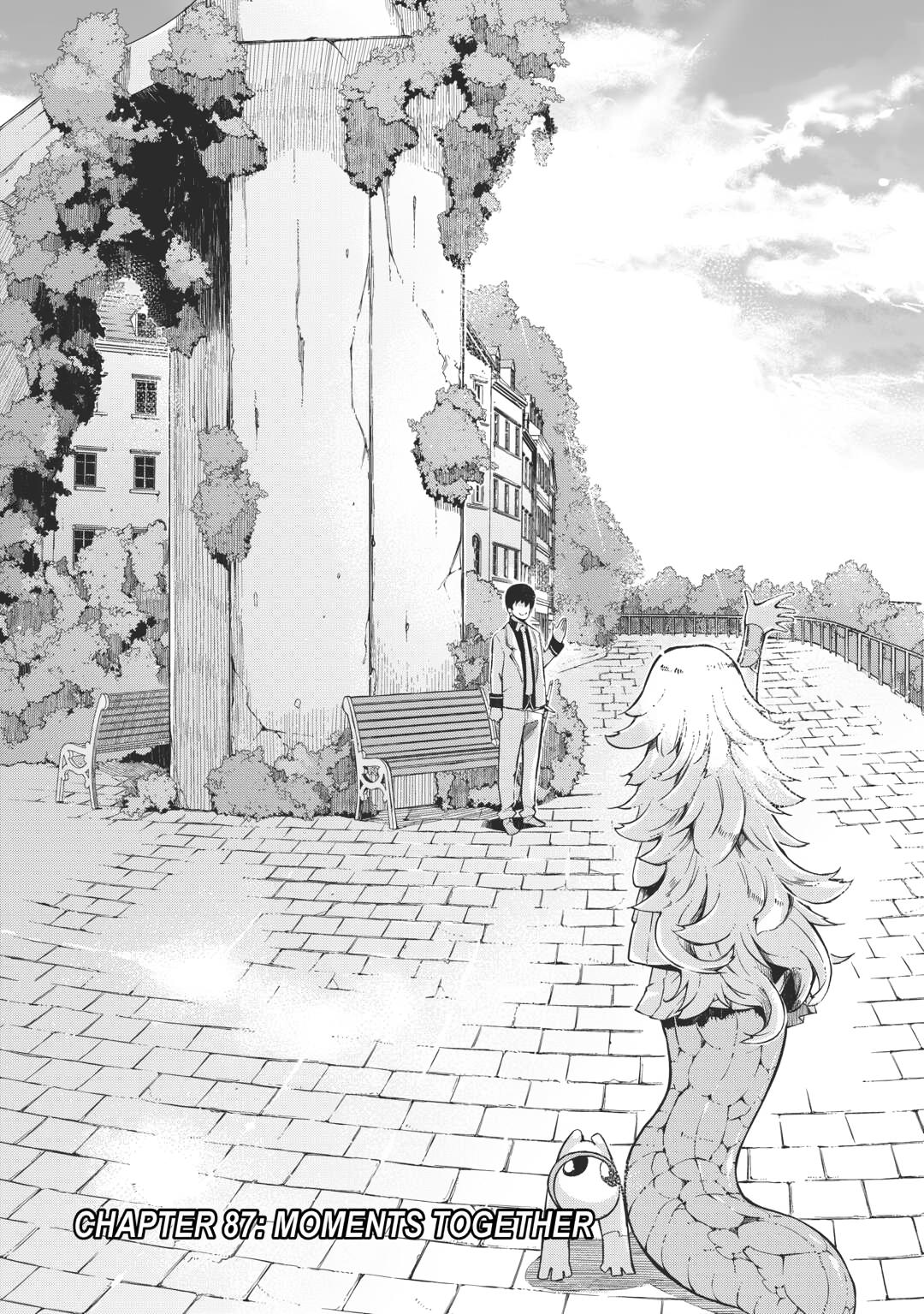 Read Goodbye, Dragon Life chapter 87 image 2 on Lezhin