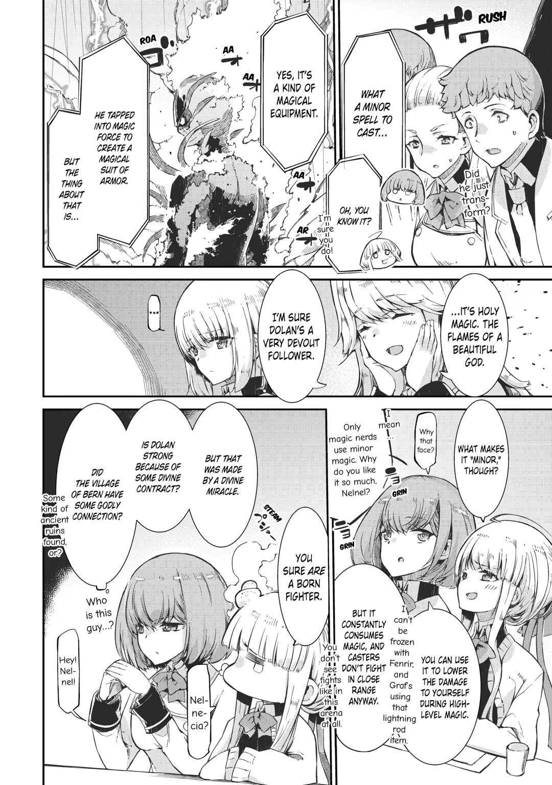 Read Goodbye, Dragon Life chapter 88 image 13 on Lezhin
