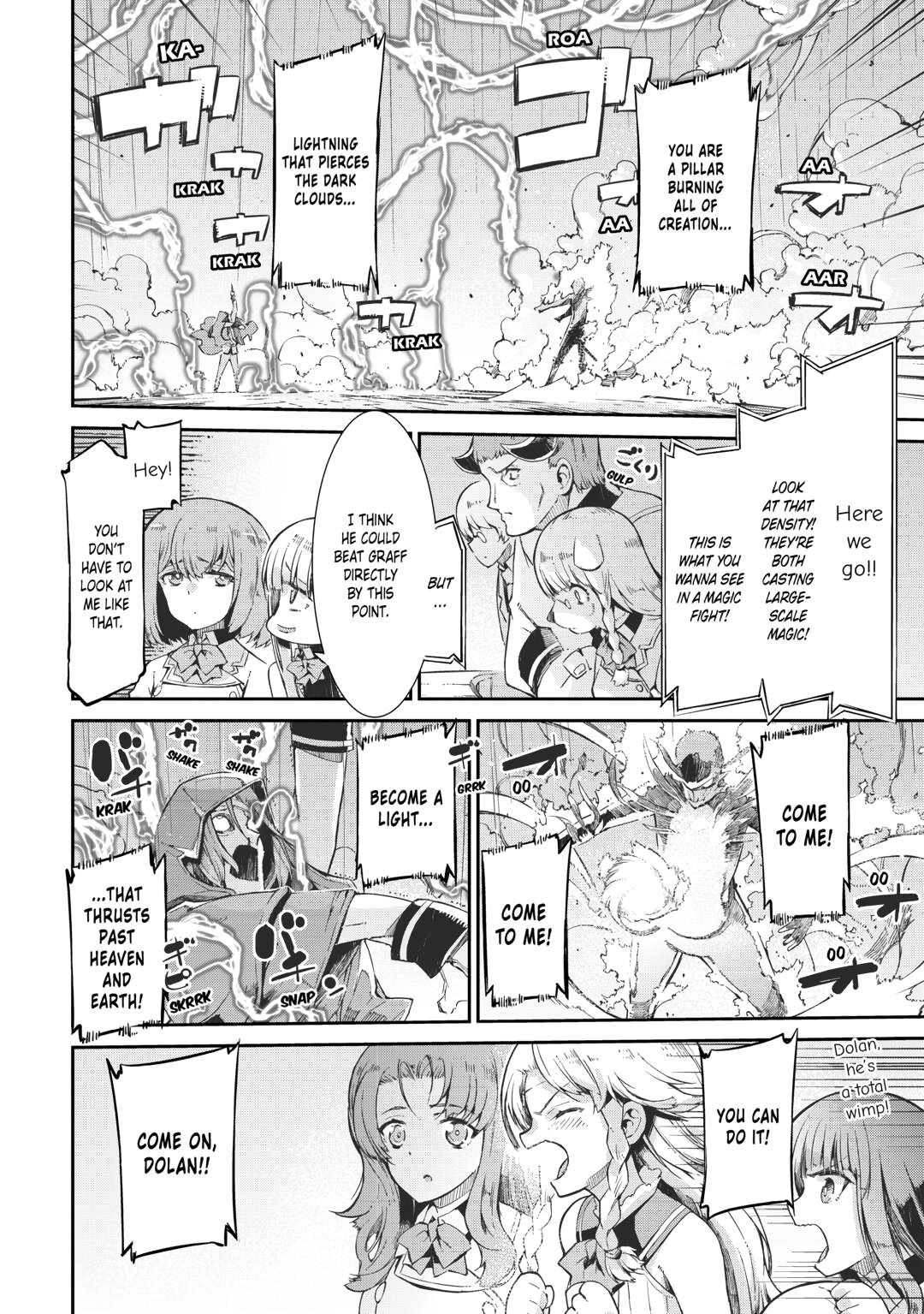 Read Goodbye, Dragon Life chapter 88 image 15 on Lezhin